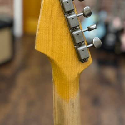 Fender Custom Shop “Not-Rod” ’60s Stratocaster - 2019 - Red Sparkle Relic. Master Built by Mark Kendrick image 16