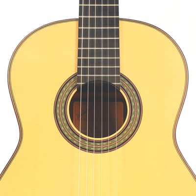 Antonio Aparicio Mod. Master classical guitar - high-quality hand-built Spanish guitar in the spirit of Antonio de Torres + check video! image 3