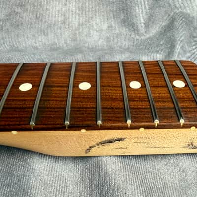 Fender Stratocaster Loaded Neck MiM Rosewood Fretboard 2002 image 8