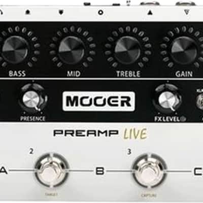 Mooer Preamp Live Multi-Effects Processor image 1