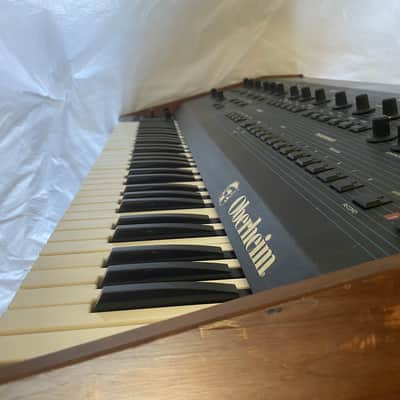 Vintage Oberheim ob-xa synth owned by Alphonse Mouzon image 2