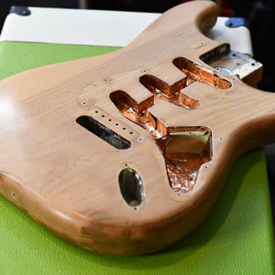Fender Stratocaster 3-Bolt Body 1971 - 1977 - Natural Refin image 2
