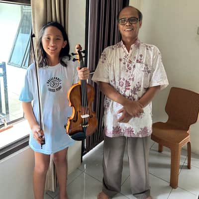Irsyad Arif Custom Violin 2023 image 1