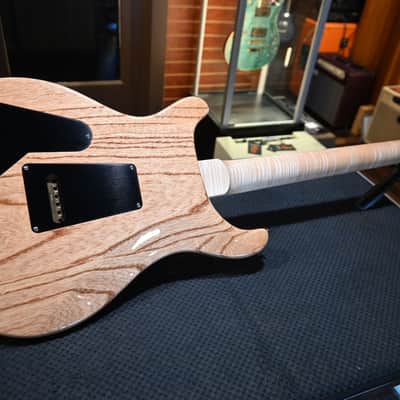 PRS Wood Library Special Semi-Hollow 10-Top 2024 - Natural #5196 image 12