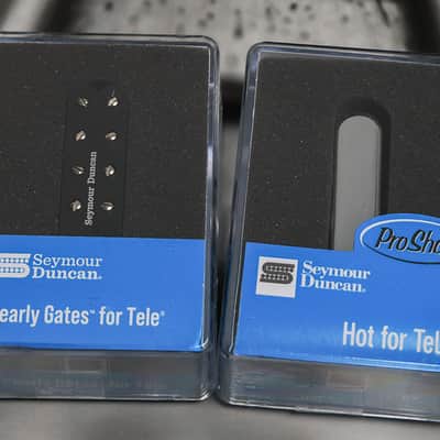 Seymour Duncan Seymour Duncan Pearly Gates Tele Bridge / STR-2 Hot Rhythm Tele Neck Pickup Set