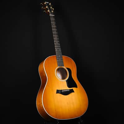 Taylor 217e Plus Special Edition Honeyburst w/ Torrefied Spruce Top & Big Leaf Maple Back and Sides Acoustic/ Electric- Honey Sunburst 2026 (2202066281) image 10