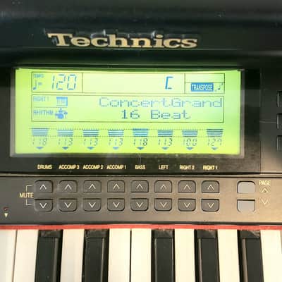 Technics SX-PR53 Digital Piano and Synth with 88 weighted keys