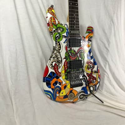 Ibanez JS100 1999 Custom Snakes image 2