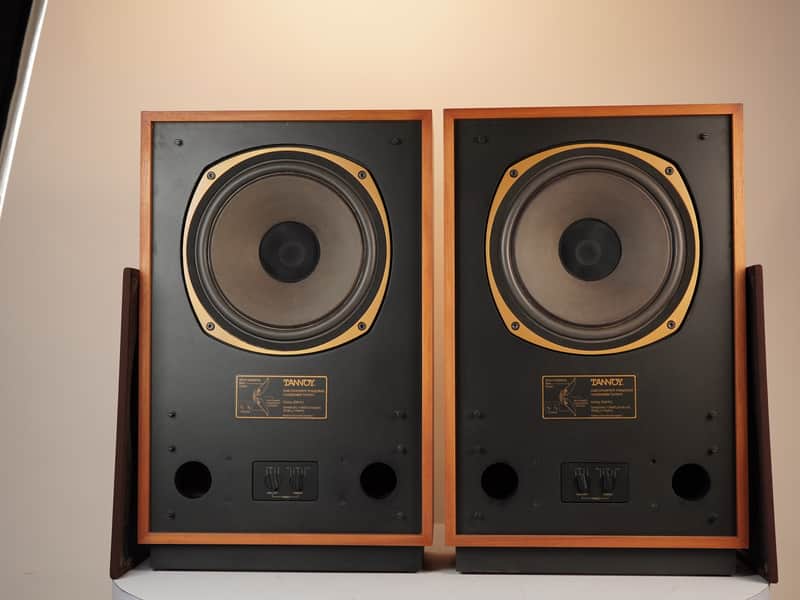 Tannoy Berkeley Pair Of Speakers – Restored – 1-Year Warranty image 1