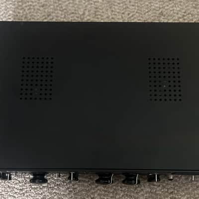 Universal Audio LA-610 MkII Tube Channel Strip 2008 - Present - Black image 4