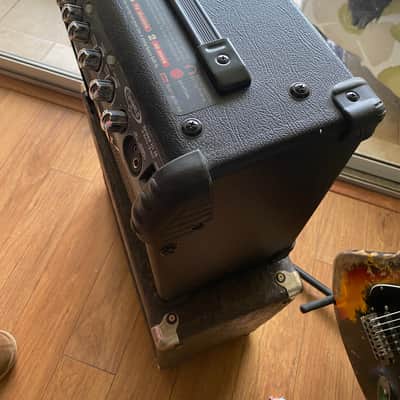 Line 6 Spider III 15 15-Watt 1x8" Digital Modeling Guitar Practice Amp 2006 - 2009 - Black image 3