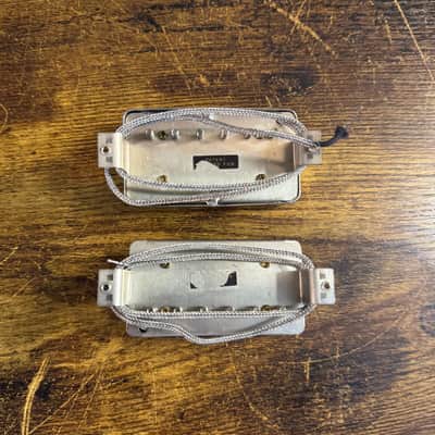 Gibson Custom Shop CustomBucker PAF- Set of 2 (2020s - Nickel & Black) image 5