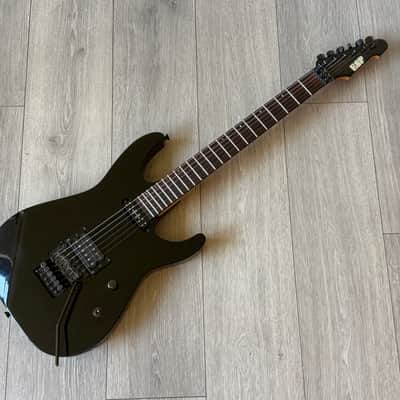 Skull and Bones Guitar George Lynch ala ESP JFrog | Reverb