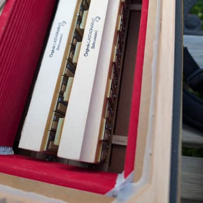 Immagine Walnut Castagnari Dony 2.5 G/C Diatonic Button Accordion - 15
