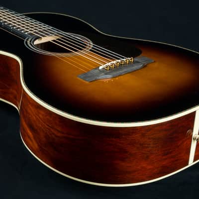 Martin 00-28 12-Fret Custom Premium Cocobolo and Adirondack Spruce Sunburst NEW image 14