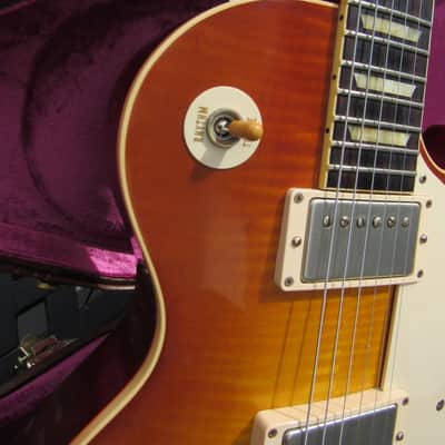Gibson Custom Shop '58 Reissue Les Paul - LPR8 - Historic Reissue - Flame Top - Sun Rise Tea Burst image 11