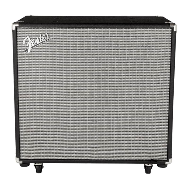 Fender Rumble 115 Cabinet (V3), Black/Silver image 1