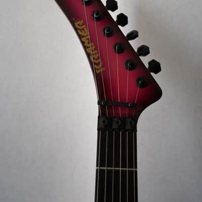 Kramer HJK-GL (ESP made George Lynch Kamikaze Prototype) image 4