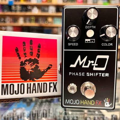 Mojo Hand FX  Mr O - Phase Shifter Pedal image 1