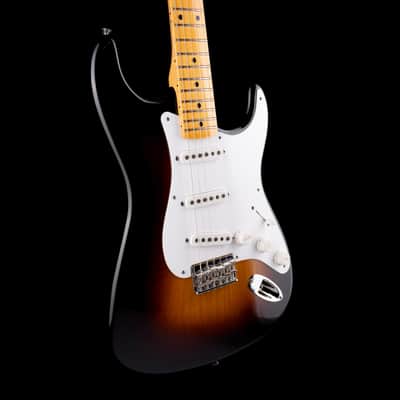 Fender Custom Shop Limited Edition 70th Anniversary 1954 Stratocaster Hardtail Time Capsule Wide Fade 2-Tone Sunburst image 6