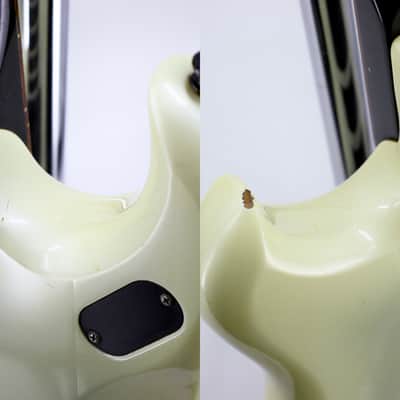 Used Westone Spectrum LX White Electric Guitar HSH Magnaflux Pickups Bendmaster FT Trem image 3