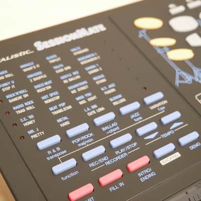 Realistic • Sessionmate RB-10 [Vintage Drum Machine] w/box & manual image 4