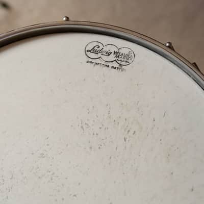 Ludwig 980 Super Classic 1966 - Champagne Sparkle with full factory checklist & original drum heads image 10