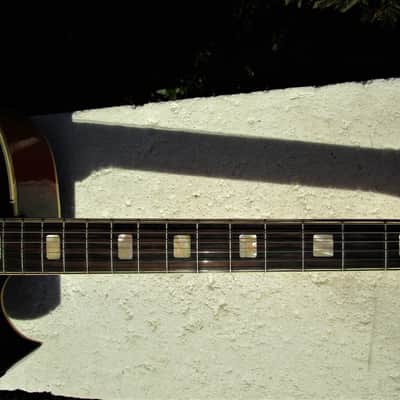 Kawai Jazz Guitar, 1960', Japan, 17" Body, 2 Pu. Sunburst Finish image 13