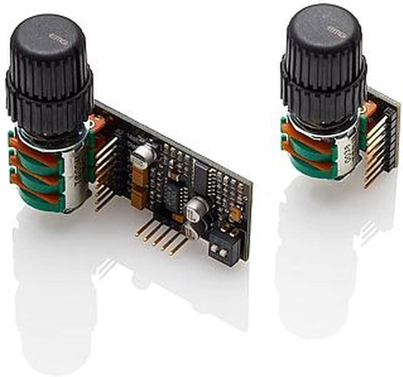 EMG BQC 3-Band EQ Active Bass Tone Control System - 2x Concentric Pots image 1