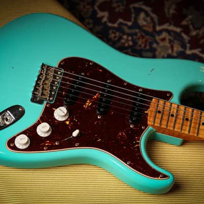 2024 Fender Custom Shop 62' Flamethrower Stratocaster Journeyman Relic image 18