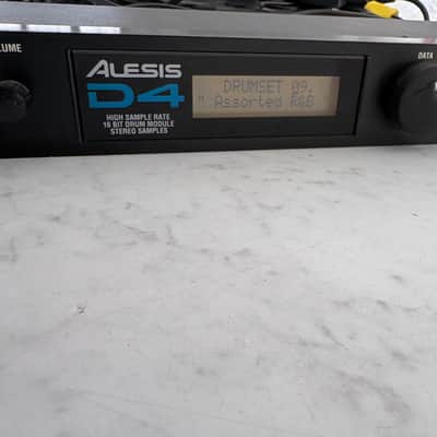 Alesis D4 Drum Module 1990s - Black image 3