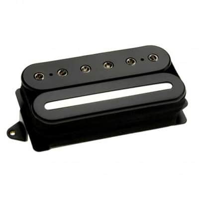 DiMarzio DP228 "Crunch Lab" F-Spaced Humbucker Guitar Bridge Pickup - BLACK image 3