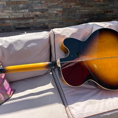 Epiphone J-200EC Studio Left-Handed 2020 - 2025 Vintage Sunburst Bild 3