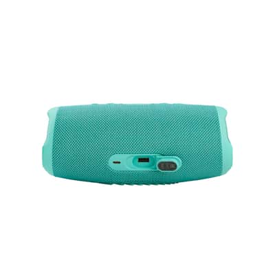 JBL CHARGE 5 Portable Waterproof Speaker with Powerbank (Teal) image 9
