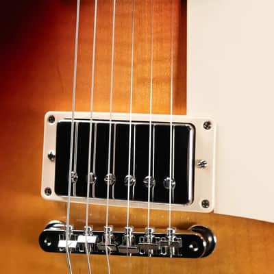 Gibson Les Paul Standard '60s Electric Guitar - Bourbon Burst with Hardshell Case image 10