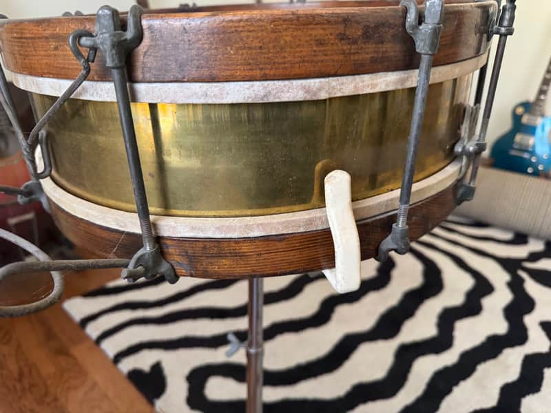 Prussian Snare Drum Late 1800's-1900s image 1