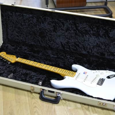 Fender Eric Johnson Stratocaster - White Blonde image 9