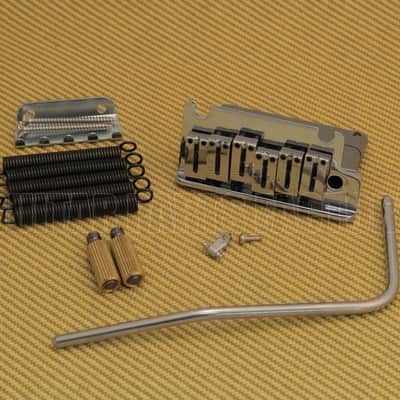 007-7092-049 Fender Deluxe USA Stratocaster/Strat 2 Point Tremolo Guitar Bridge image 1