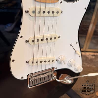 1988 Fender American Standard Stratocaster - All-Original - Black - w/OHSC image 5