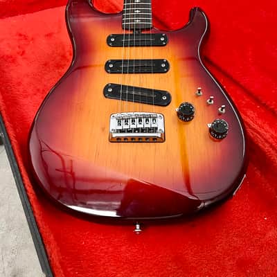 Yamaha Super Combination 1000 c 1978 Sunburst original vintage MIJ Japan strat image 3