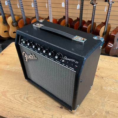 Fender Champion 20 Guitar 1x8" Combo Amp image 2