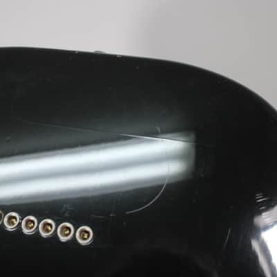 1979 Fender Hardtail Stratocaster Black w/OHSC image 25