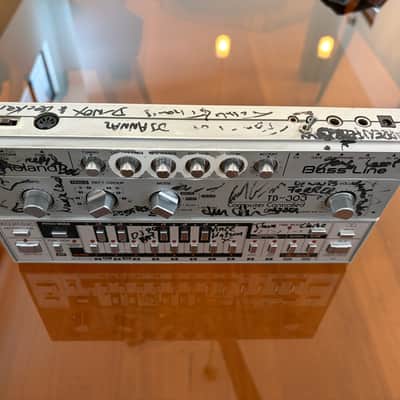 Roland TB-303 Bassline Synthesizer Module 1981 - 1984 - Silver image 6