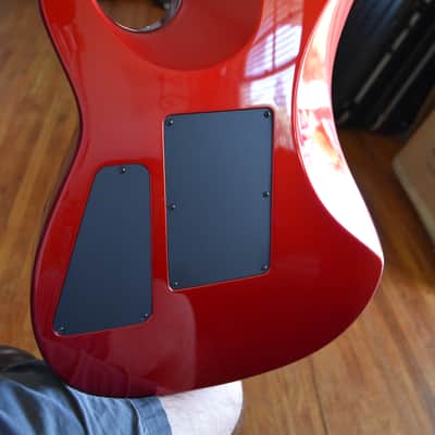 B.C. Rich ST Legacy USA, 2020, OHSC, Gorgeous, Gunslinger body image 6
