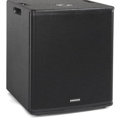 Samson RSX118S 500w Passive 18" Subwoofer Speaker