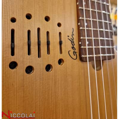 GODIN Multiac Nylon Encore Natural SG image 5