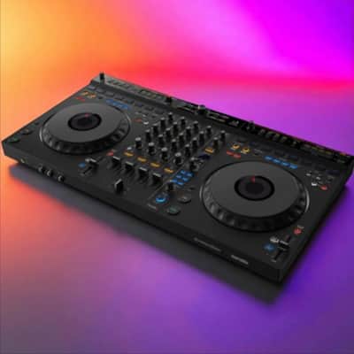 AlphaTheta DDJ-GRV6 Professional DJ Controller – 4-Channel, Multi-Deck, USB-C, Rekordbox & Serato Compatible image 3