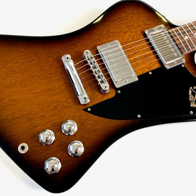 Gibson Firebird Studio HP 2017 Vintage Sunburst image 7