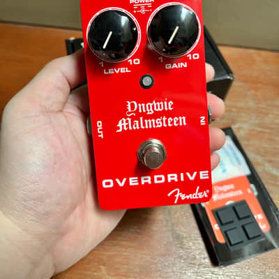 Fender Yngwie Malmsteen Overdrive image 1