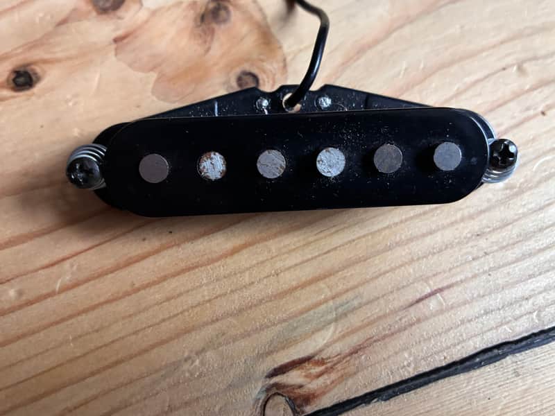 Fender Squier Standard Stratocaster Bridge Pickup 2003 Alnico image 1